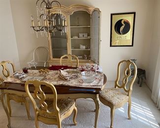 Thomasville Country French Dining Furniture