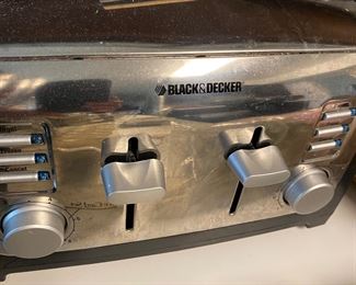 Black/Decker 4 Slice Toaster