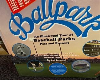 Take Me out to the BALL PARK..