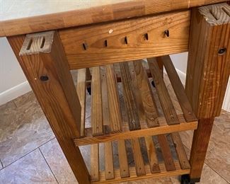 Side Slats for Knives