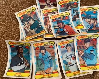 Kellogg's Baseball Cards