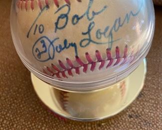 To Bob Johnny Logan #23 in case