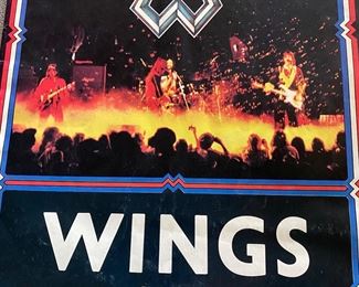 Wings Over America Tour Book