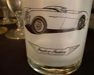 Vintage Austin Healey Whiskey Glasses