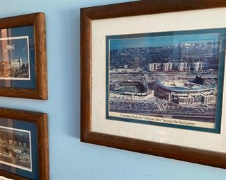 Comiskey Park Ariel Photographs 