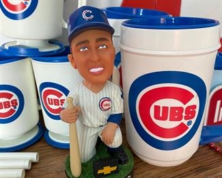 Chicago Cubs Ron Santo Bobble Head