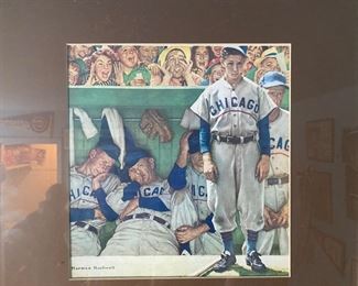 Norman Rockwell Print