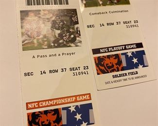 Chicago Bears NFC Playoff
