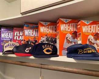 Wheaties Boxes