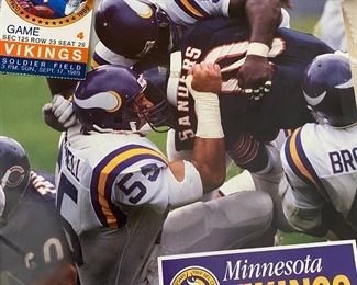 Game Day Program Tickets