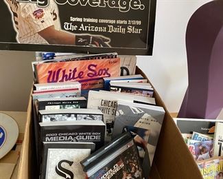 Chicago White Sox Media Guides