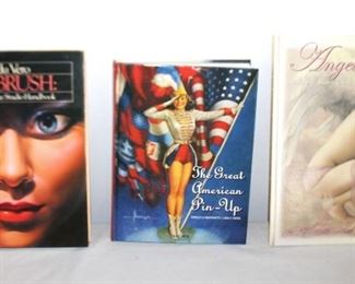 airbrush art books