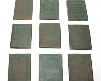 Little Leather Library books 