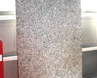 huge piece of granite 61"x 37" x 1" 