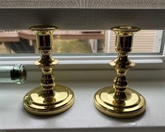 Brass Candle Sticks