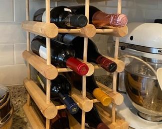 Wine and Rack