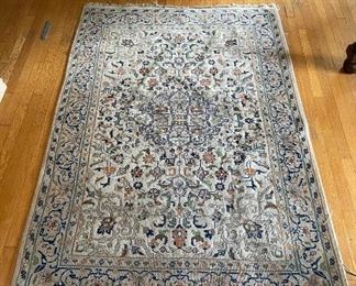 Persian carpet. Vintage. 