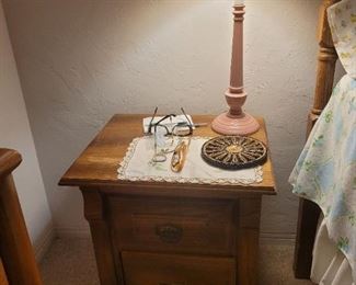 There are two of these night stands