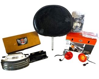 Harley Davidson Motorcycle Lights