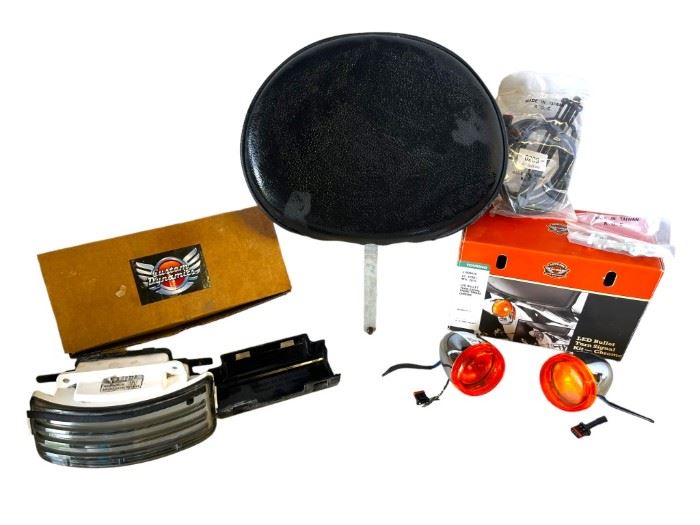 Harley Davidson Motorcycle Lights