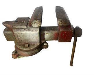 Vintage Lakeside Bench Vise Clamp
