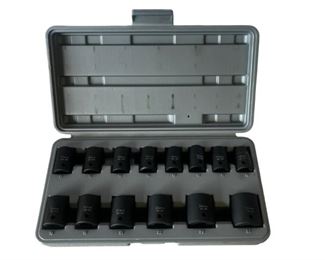 Metric Socket Set with Hardcase
