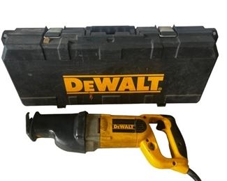 Dewalt Reciprocating Saw