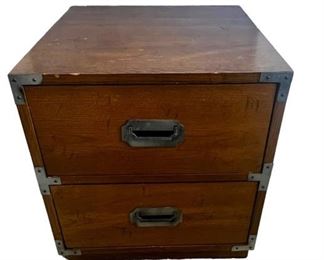 Bernhardt 2 Drawer Nightstand