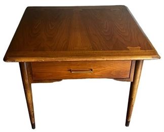 Vintage Wooden End Table