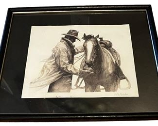 Signed by W.H. Ford Watercolor