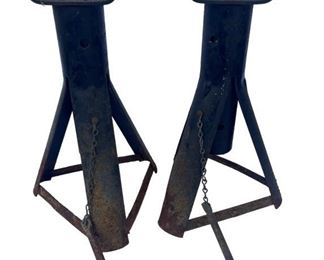 Pair of Metal Jack Stands