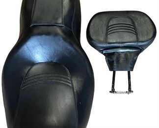 Harley Davidson Seat Back Rest Pad