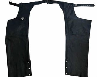 Himalya Motor Bike Wear Leather Chaps