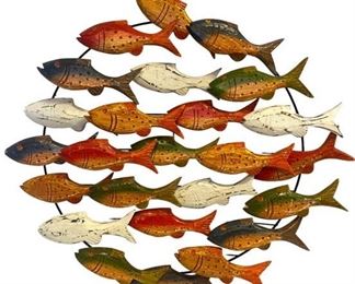Vibrant Fish Wall Art