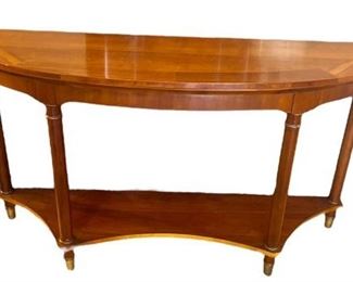 Half Moon Console Table