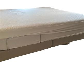 GF King Tempurpedic Bed