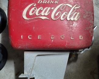 Vintage Coca Cola fountain dispenser 