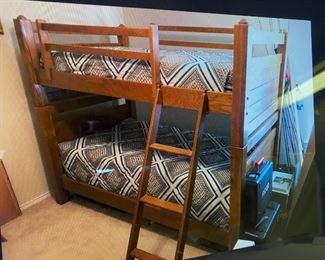 Picture of Bunk Beds (from when they were assembled)