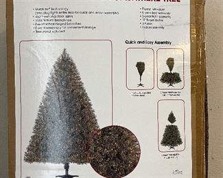 7.5” Pre Lit Christmas Tree