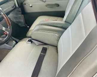 Leather Front seats Refurbished