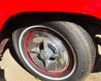 New Tires, < 2000 miles, original rims
