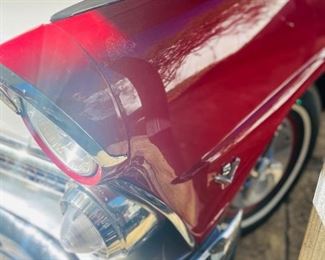 Front Driver's Fender