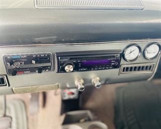 Stereo Upgrade