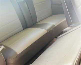 Rear Seating