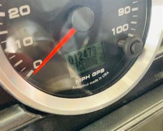 Satellite Odometer 12,479 plus approx. 15,000 on original motor.