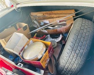 All original parts on hand