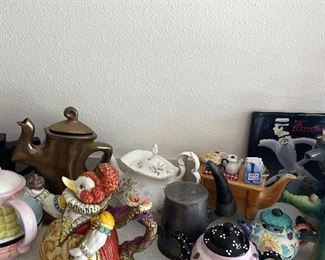 Mad teapot collection
