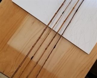 Bamboo fishing Rods