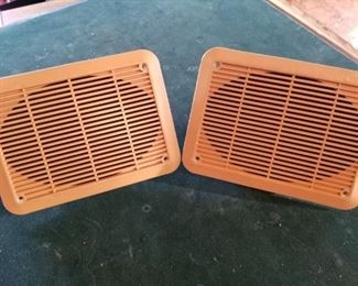 1980 Mustang Speakers