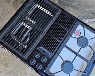 Jen Air Convertible Counter Top Stove